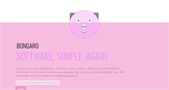 Desktop Screenshot of bongaro.com